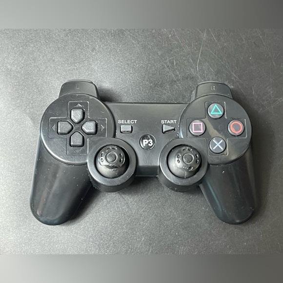 Sony PlayStation DualShock 3 Wireless Controller Black(CECHZC2U A1) - Picture 1 of 6